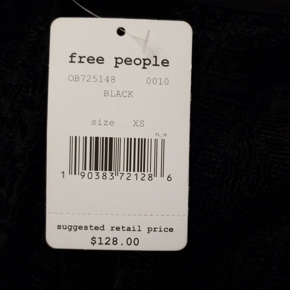 Gorgeous black lace FP dress - Picture 8 of 8